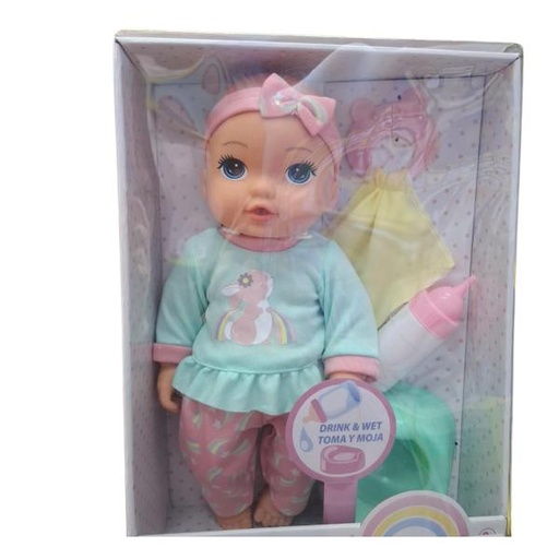 [GIG24121] Bebé con Set de Juego Toma y Moja Surt/2 2a+