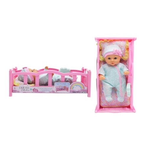 [GIG24148] Bebé con Cuna con Canción de Cuna Dream Collection 3a+