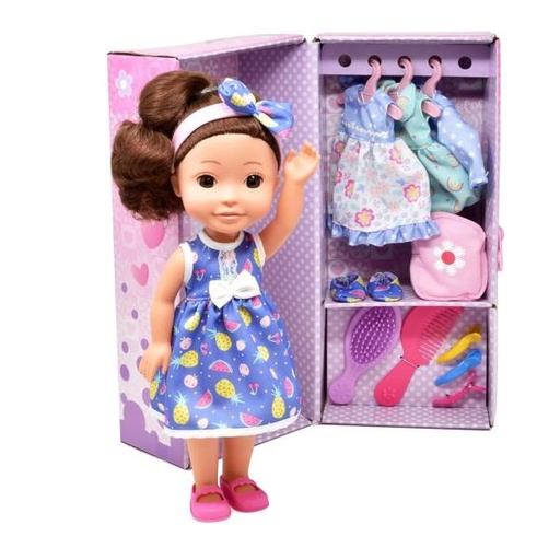 [GIG24216] Muñeca con Armario Cool Style 3a+