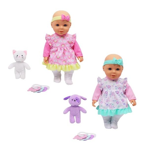 [GIG24605] Bebé con Peluche Toca y Reir Dream Collection Surt/2 2a+