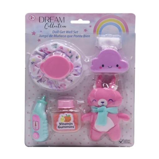 [GIG65464] Juego de Accesorios para Muñeca Set/5 2a+