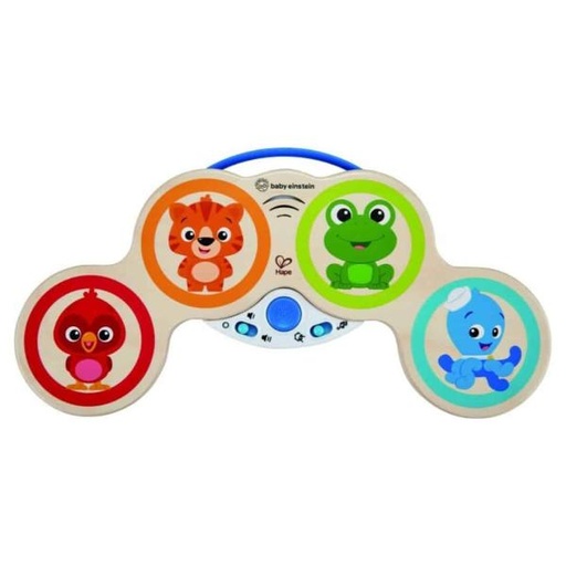 [HI800803] Juguete Musical de Madera Tambores 6m+
