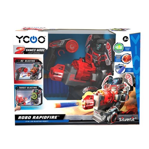 [SV88528] Robot de Control Remoto Lanzador de Dardos 5a+