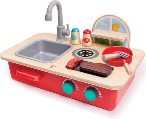 [HIE3201] Cocina de Madera con Lavatorio 1-10a