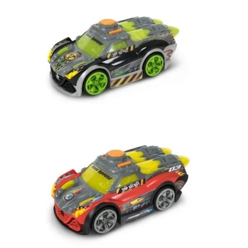 [NK20440] Vehiculo Afterburner con Luz Sonido Surt/2 3a+