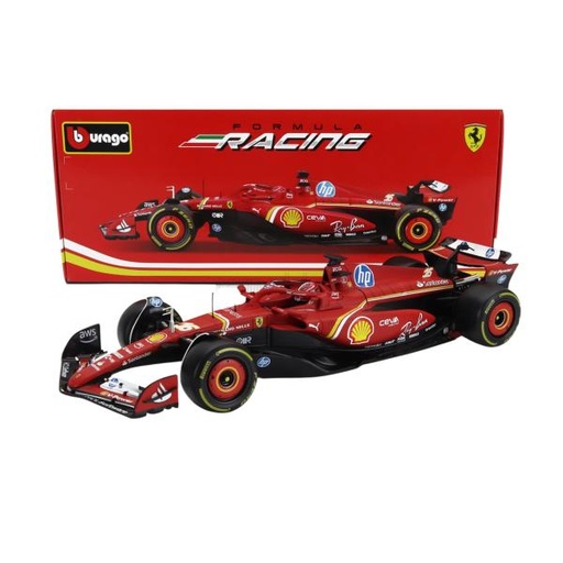 [MB1816815L] Carro Formula 1 Ferrari SF-24 C.Leclerc #16 Esc 1/18 14a+