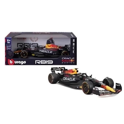 [MB1818003] Carro Formula 1 Ferrari Oracle Red Bull Esc 1/18 14a+ (180035)