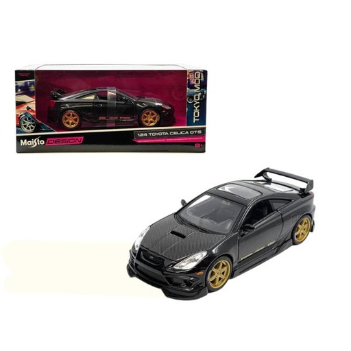 [MB32544] Carro Toyota Celica GT-S Esc 1:24 Negro 8a+