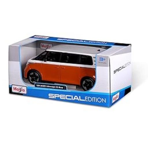 [MB32914] Carro Volkswagen ID Buzz 2023 Naranja Esc 1:24 3a+