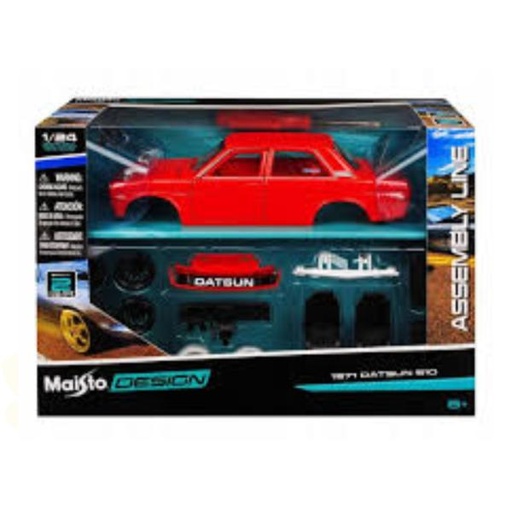 [MB39308] Carro Datsun 510 1971 de Armar Esc:1:24 8a+(393085)
