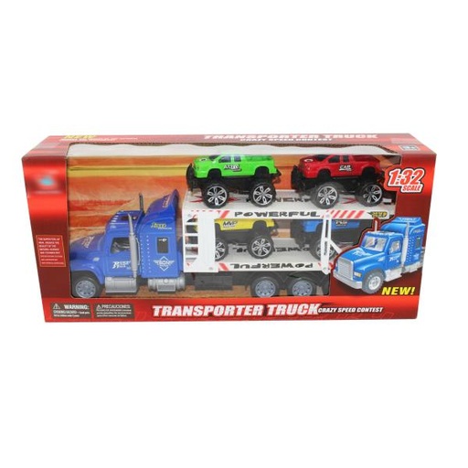 [WW66630A] Camión Transportador de Carritos 1:32 3a+ (441575)