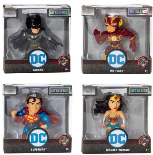 [JA85142W1] Figuras Metalicas de DC Comics  Displ/12 Surt/4 8a+