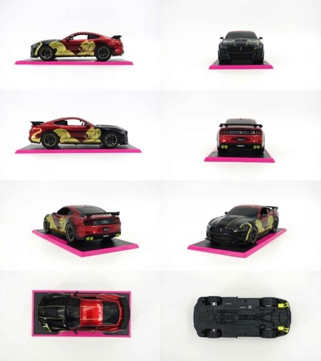 [JA36348] Carro Pink Slips 2020 Ford Mustang Shelby GT 500 1:24 8a+