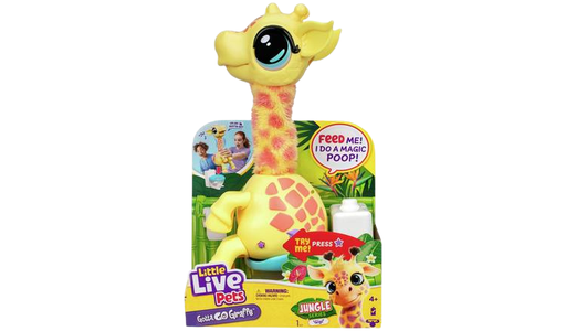 [BT26722] Little Live Pets Jirafa Mas  de 25 Sonidos 5a+