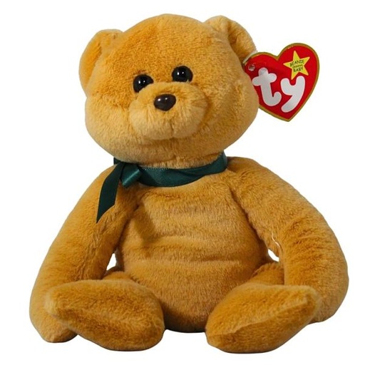 [BTTY41345] Peluche Beanie Babies Pequeño Winston 3a+