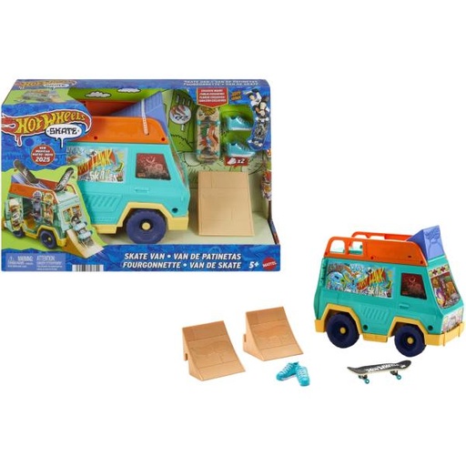 [MTJGG91] Hot Wheels Skate Set de Van Skate 5a+