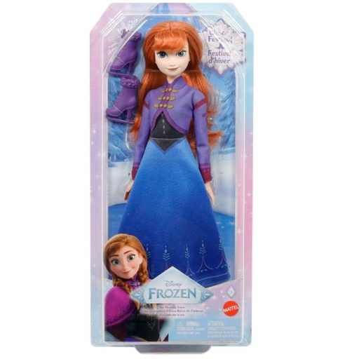 [MTJBG54] Muñeca Disney Frozen Anna Patinaje sobre hielo 3a+(JBG54)