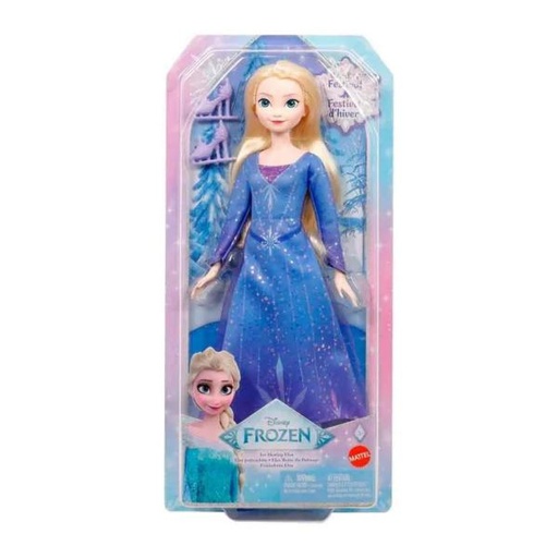 [MTJBG53] Muñeca Disney Frozen Elsa Patinaje sobre hielo 3a+(JBG53)