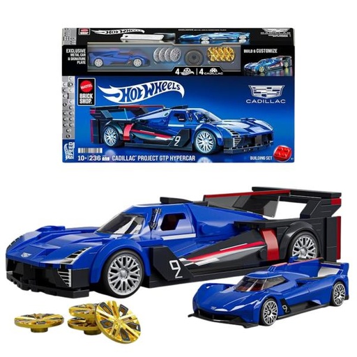 [MTJFR89] Hot Wheels Speed Cadillac Project GTP Armable 236Pzs 10a+