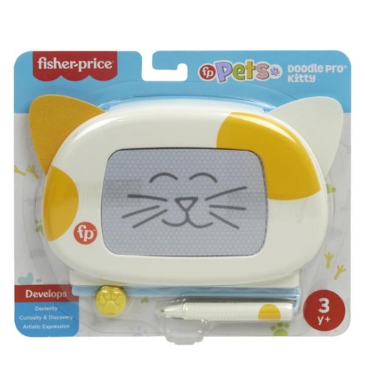 [MTHYC27] Fisher-Price Pizarrón Magnético Dibuja Conmigo Displ/6 Surt/2 3a+