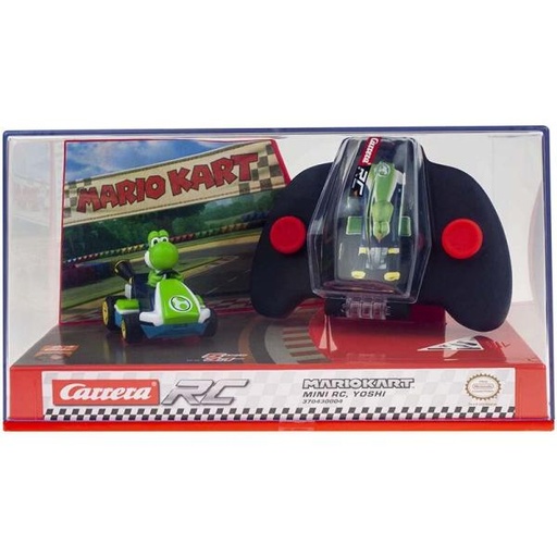 [CC430004] Carro de Control Remoto Mario Kart Mini de Yoshi 2.4Ghz 6a+