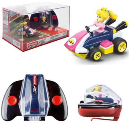 [CC430006] Carro de Control Remoto Mario Kart Mini de Peach 2.4Ghz 6a+(37043006)