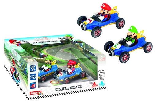 [CC13018] Carros de Mario Kart Set/2 Esc 1:43 3a+ (15813018)