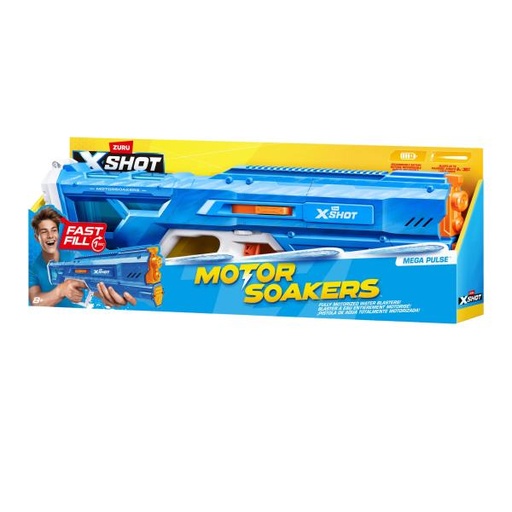 [ZU118159] Lanzador S-Shot Motor Soakers Mega Pulse 8a+