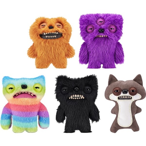 [ZU15728] Peluches Fuggler Monstruo Feo y Divertido con Soniddo Surt/5 4a+