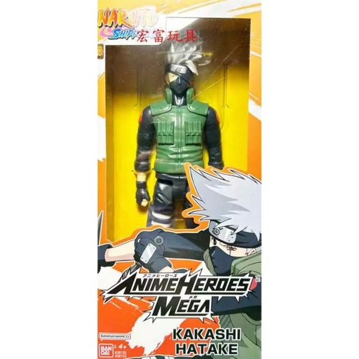 [NZ38153] Figura Anime Heroes Mega Naruto Shippuden 4a+