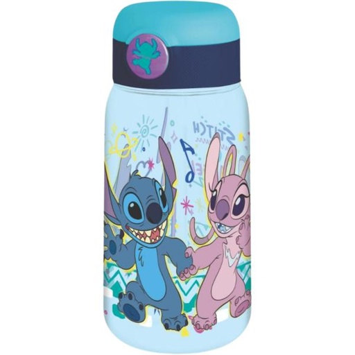 [SR75042] Botella con Pajilla de Disney Stitch 510ml