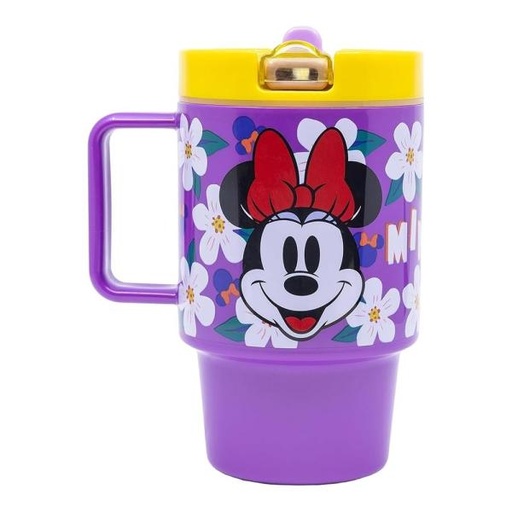[SR81256] Vaso Cool con Pajilla de Disney Minnie 530ml