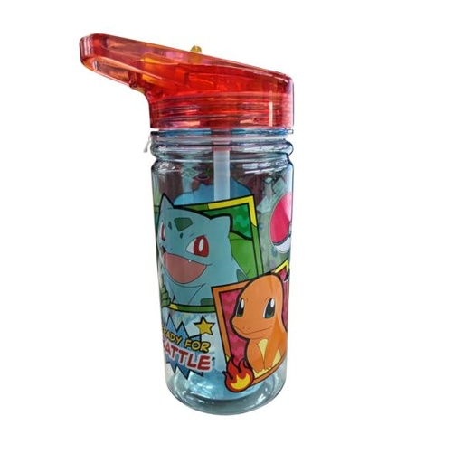 [SR80841] Botella Pokémon Pikachu 475ml