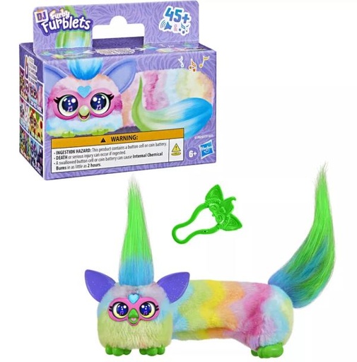 [HBG1777] Furby Furblets Suena al Estirarlo Displ/12 Surt/6 6a+