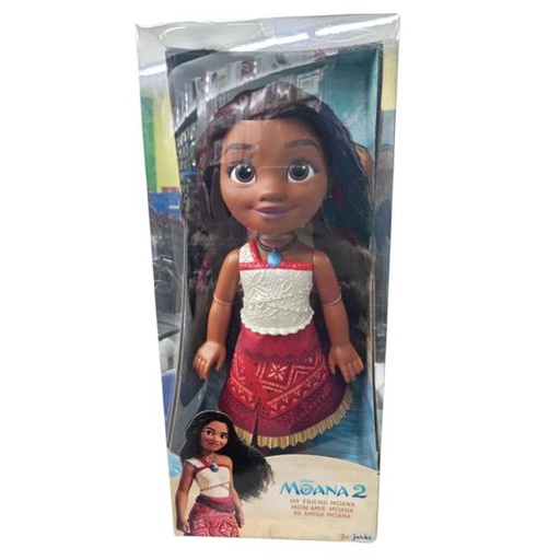 [JP250156] Muñeca Disney Princesa Moana 2 3a+