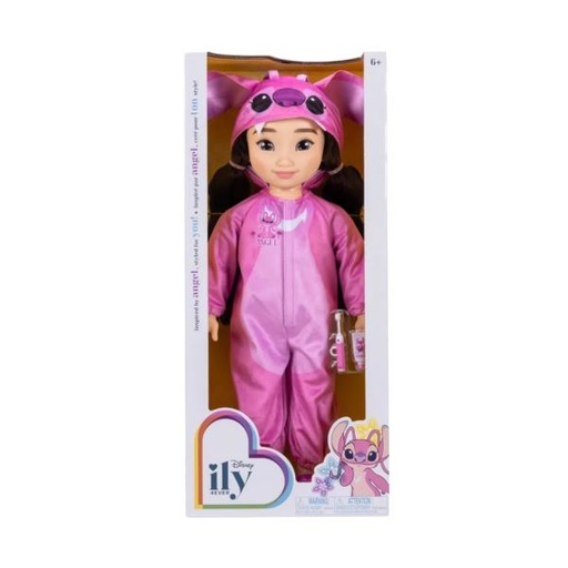 [JP241202] Muñeca Disney Ily con Pijama de Stitch Angel 6a+