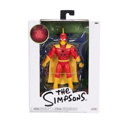 [JP175534] Figura The Simpsons Homero Radioactive Man 14a+