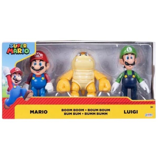 [JP424604] Figuras Nintendo Super Mario Set/3 3a+