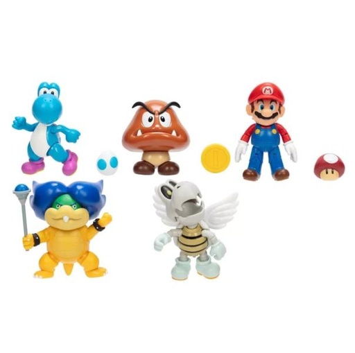 [JP429434] Figuras Nintendo Super Mario Surt/10 3a+(429374)