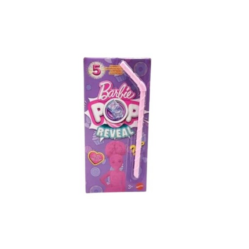[MTJFY02] Barbie Pop Reveal Chelsea Dulces Sorpresa Displ/4 3a+