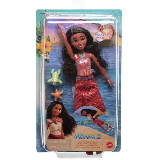 [MTJFF08] Muñeca Disney Princesas Moana Nadando 3a+
