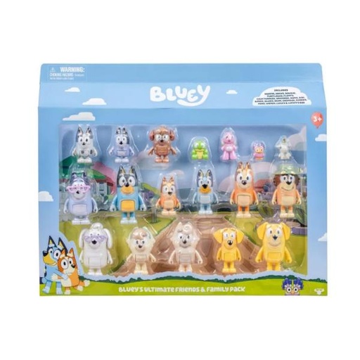 [BT19116] Figuras de Familia y Amigos de Bluey 3a+