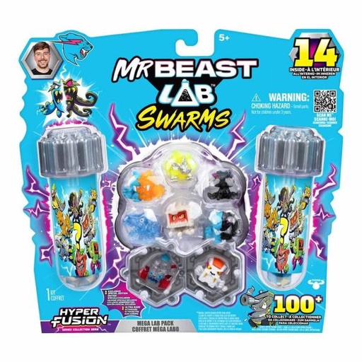 [BT24785] Mini Figuras Mr Beast Set/14 Surt/4 5a+
