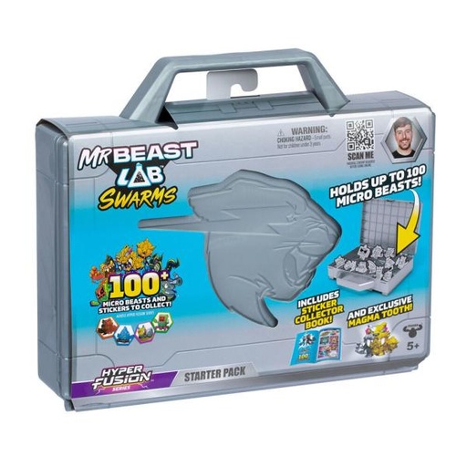 [BT24892] Estuche  para Coleccionar mini Figuras de Mr Beast Lab 5a+