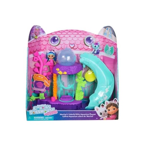 [BT6074401] Set de Juego de la Casa de Muñecas  El Acuario de MerCat 3a+