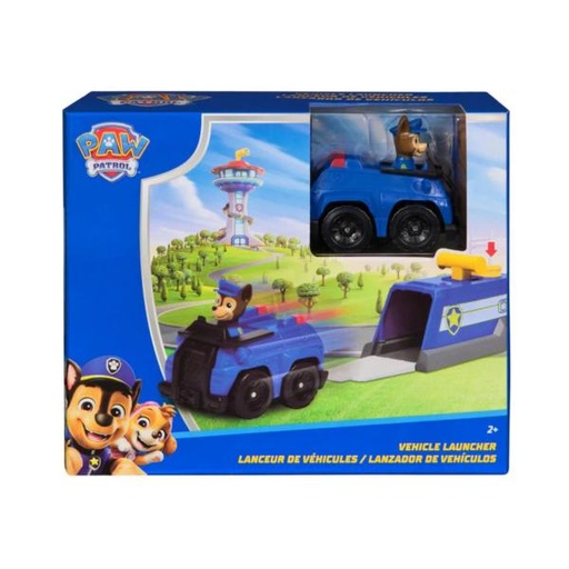 [BT6074595] Vehículo con Lanzador de Paw Patrol Chase 2a+