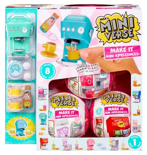 [MG534587] Mini Verse Mini Electronomestico Sorpresa Displ/8 8a+