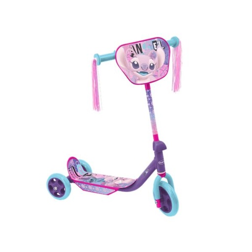 [PI12226] Scooter 3 Ruedas  Disney Stitch Angel  3a+