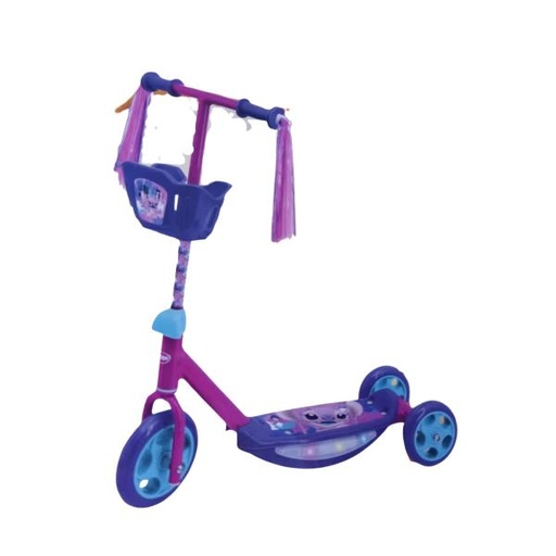 [PI40069] Scooter 3 Ruedas con Luz y Sonido Disney Stitch Angel 3a+