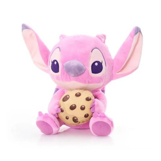 [PI12266] Peluche de Disney Stitch Angel con Galleta 3a+